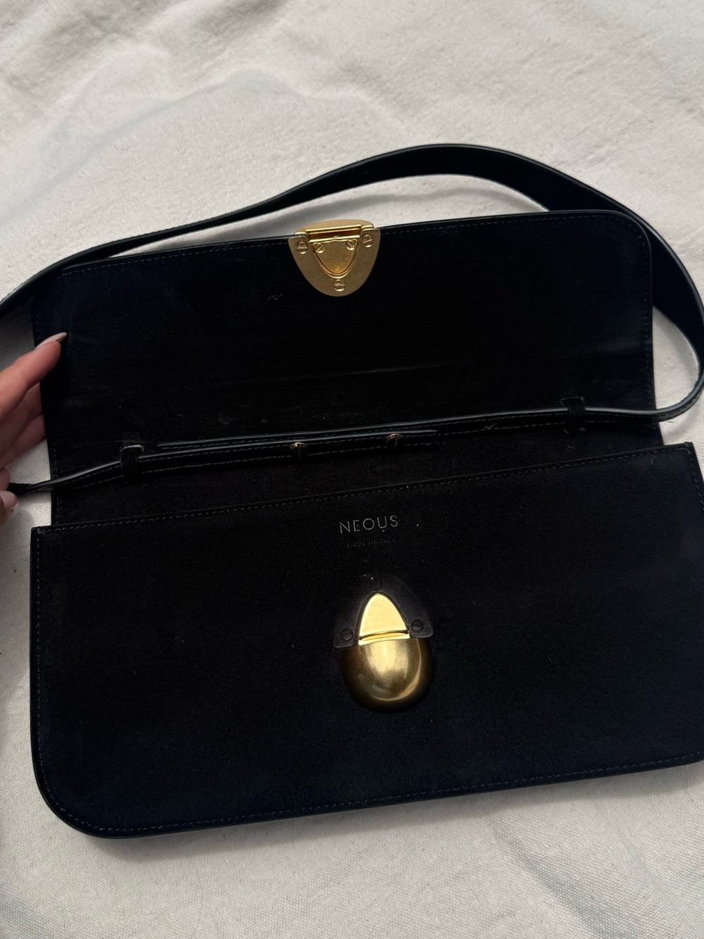 Neous Suede Bag - Picture 2 of 5